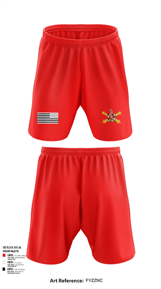Athletic Shorts With Pockets, 1-41 FA, Army, Teamtime, Team time, sublimation, custom sports apparel, team uniforms, spirit wear, spiritwear, sports uniforms, custom shirts, team store, custom team store, fundraiser sports, apparel fundraiser