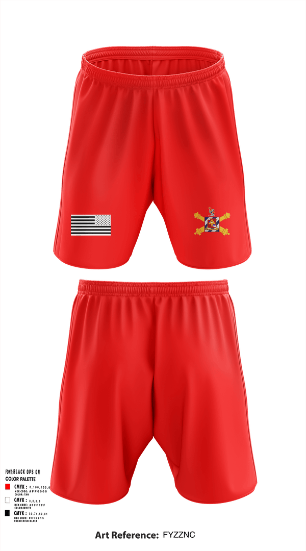 Athletic Shorts With Pockets, 1-41 FA, Army, Teamtime, Team time, sublimation, custom sports apparel, team uniforms, spirit wear, spiritwear, sports uniforms, custom shirts, team store, custom team store, fundraiser sports, apparel fundraiser
