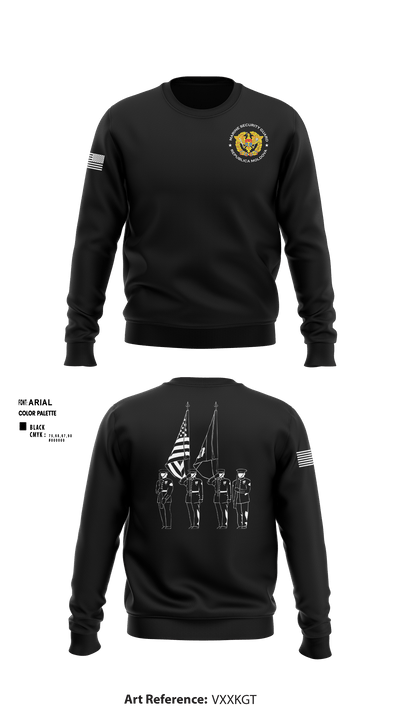 Detachment Republica Moldova 57338540 Crew Neck Sweatshirt - 15