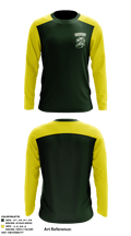 Gordo High School Volleyball 33312486 Long Sleeve Performance Shirt - 1