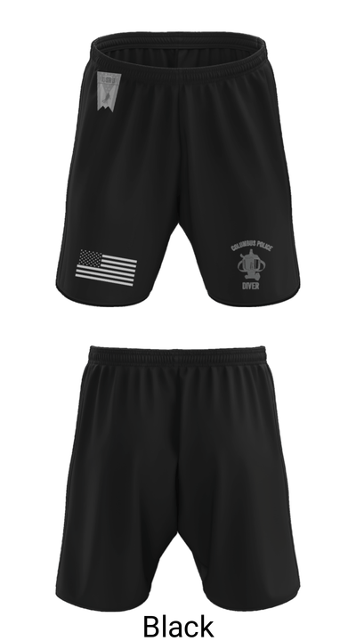 Underwater Search and Recovery Unit 43495281 Athletic Shorts With Pockets - 27