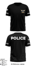 POLICE 14188182 Short Sleeve Performance Shirt - 3