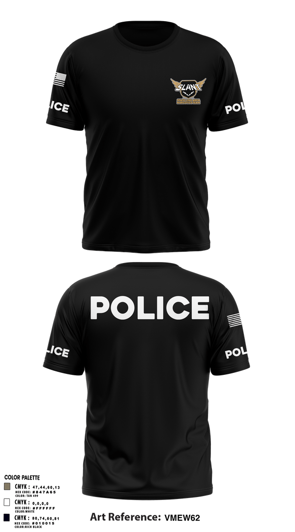 Short Sleeve Performance Shirt, , Police, Teamtime, Team time, sublimation, custom sports apparel, team uniforms, spirit wear, spiritwear, sports uniforms, custom shirts, team store, custom team store, fundraiser sports, apparel fundraiser