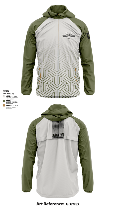 Think516 40829848 Windbreaker - 2