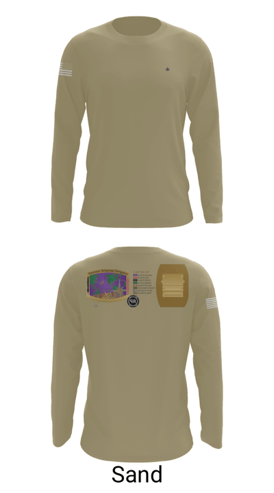 743 LNA B NAV DIV 51617991 Long Sleeve Performance Shirt - 43