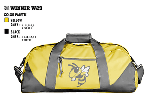 Duffle Bag, Chaloner Middle School Volleyball, Women's Volleyball, Teamtime, Team time, sublimation, custom sports apparel, team uniforms, spirit wear, spiritwear, sports uniforms, custom shirts, team store, custom team store, fundraiser sports, apparel fundraiser