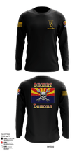 3666th SMC 60008447 Long Sleeve Performance Shirt - 35