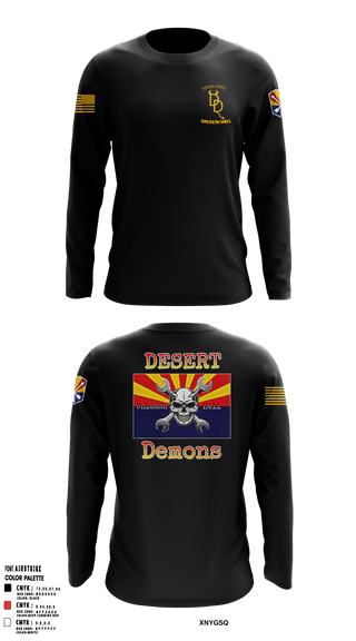 Long Sleeve Performance Shirt, 3666th SMC, Army, Teamtime, Team time, sublimation, custom sports apparel, team uniforms, spirit wear, spiritwear, sports uniforms, custom shirts, team store, custom team store, fundraiser sports, apparel fundraiser