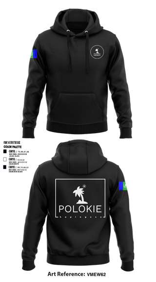 Hoodie, POLOKIE, , Teamtime, Team time, sublimation, custom sports apparel, team uniforms, spirit wear, spiritwear, sports uniforms, custom shirts, team store, custom team store, fundraiser sports, apparel fundraiser