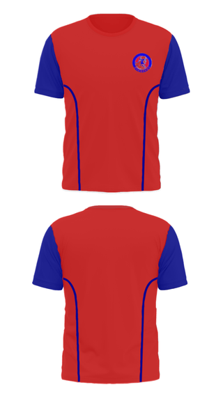 Short Sleeve Performance Shirt, Ten Sleep Middle School volleyball, Men's Volleyball, Teamtime, Team time, sublimation, custom sports apparel, team uniforms, spirit wear, spiritwear, sports uniforms, custom shirts, team store, custom team store, fundraiser sports, apparel fundraiser
