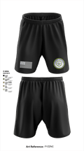 Jasper County EMS 69252235 Athletic Shorts With Pockets - 1