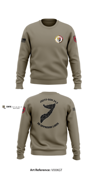 Crew Neck Sweatshirt, J4 GSB, Army, Teamtime, Team time, sublimation, custom sports apparel, team uniforms, spirit wear, spiritwear, sports uniforms, custom shirts, team store, custom team store, fundraiser sports, apparel fundraiser