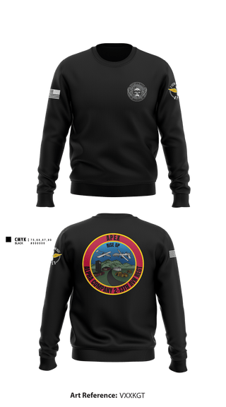 Crew Neck Sweatshirt, A Co, 2-13th AVN REGT, , Teamtime, Team time, sublimation, custom sports apparel, team uniforms, spirit wear, spiritwear, sports uniforms, custom shirts, team store, custom team store, fundraiser sports, apparel fundraiser