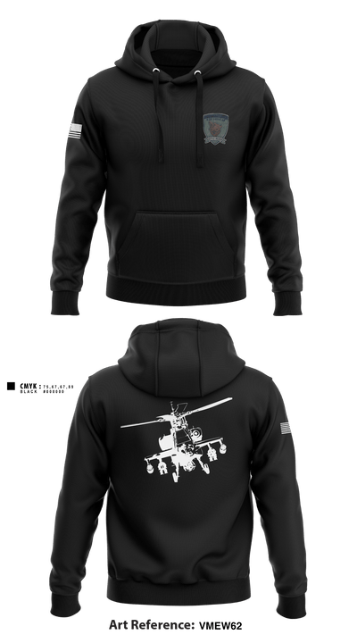 A Co. 1-25 AB 61275281 Hoodie - 2