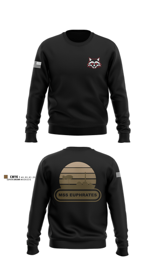 Crew Neck Sweatshirt, B-114, Army, Teamtime, Team time, sublimation, custom sports apparel, team uniforms, spirit wear, spiritwear, sports uniforms, custom shirts, team store, custom team store, fundraiser sports, apparel fundraiser