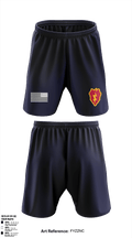 4-3 AHB 9137398 Athletic Shorts With Pockets - 1