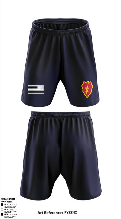 4-3 AHB 9137398 Athletic Shorts With Pockets - 1