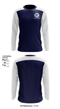 Kent Island Youth Softball 28747832 Long Sleeve Performance Shirt - 6