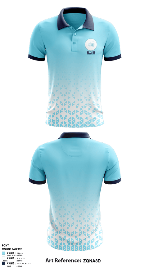 Short Sleeve Performance Polo, Skyline High School Wrestling, Wrestling, Teamtime, Team time, sublimation, custom sports apparel, team uniforms, spirit wear, spiritwear, sports uniforms, custom shirts, team store, custom team store, fundraiser sports, apparel fundraiser