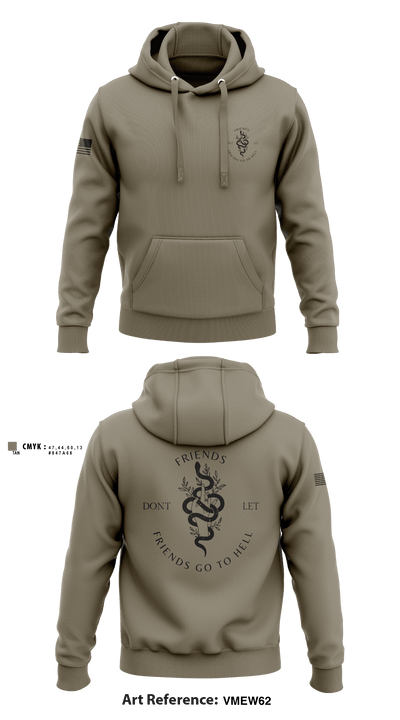 REDNECK'S 35768614 Hoodie - 2