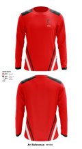 Christ First Baseball 5375381 Long Sleeve Performance Shirt - 1