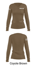 VFA-14 29088698 Women's Long Sleeve V-neck Shirt - 38