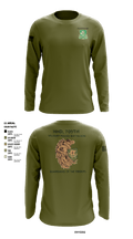 709th MP BN HHD 13627069 Long Sleeve Performance Shirt - 2