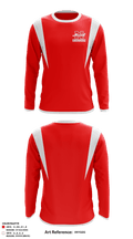 North Attleborough High School Swimming 66715277 Long Sleeve Performance Shirt - 35