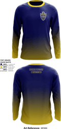 Hidden Valley High School Wrestling 14597340 Long Sleeve Performance Shirt - 1