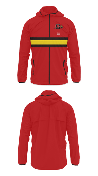 Windbreaker, Gilbert High School Basketball, Women's Basketball, Teamtime, Team time, sublimation, custom sports apparel, team uniforms, spirit wear, spiritwear, sports uniforms, custom shirts, team store, custom team store, fundraiser sports, apparel fundraiser