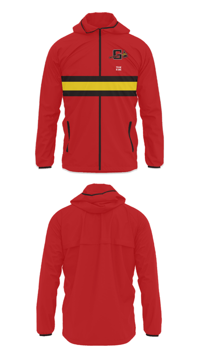 Gilbert High School Basketball 29807491 Windbreaker - 25