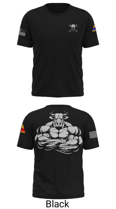 2nd SQD D TRP 6-1CAV 38584664 Short Sleeve Performance Shirt - 22