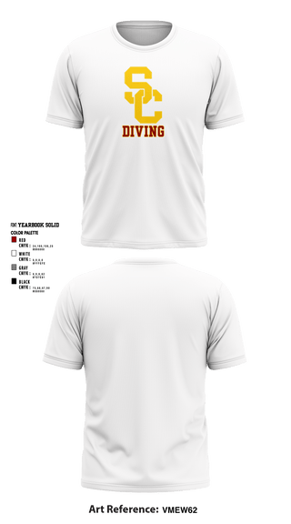 Short Sleeve Performance Shirt, University Of Southern California Diving, Spirit Store, Teamtime, Team time, sublimation, custom sports apparel, team uniforms, spirit wear, spiritwear, sports uniforms, custom shirts, team store, custom team store, fundraiser sports, apparel fundraiser