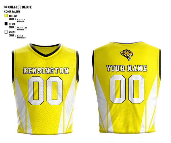 Mens Basketball Jersey, Kensington Multiplex High School Basketball, Men's Basketball, Teamtime, Team time, sublimation, custom sports apparel, team uniforms, spirit wear, spiritwear, sports uniforms, custom shirts, team store, custom team store, fundraiser sports, apparel fundraiser