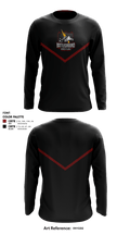 BATTLEGROUND WRESTLING 37344542 Long Sleeve Performance Shirt - 6