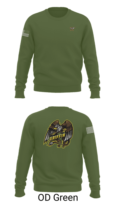 1-25 AB Echo C.Co 9457817 Crew Neck Sweatshirt - 10