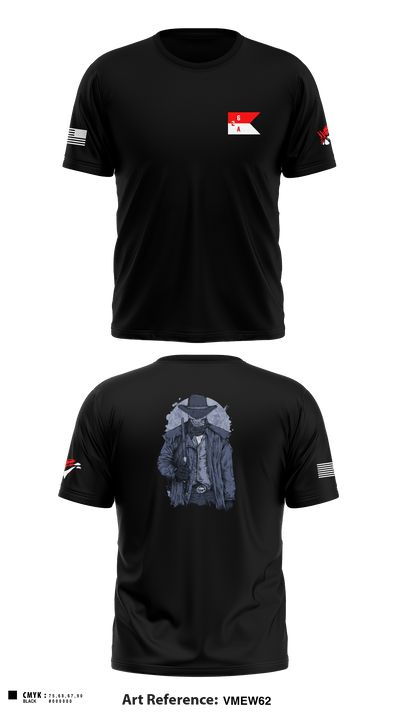 2-6 Cav A Trp 79586483 Short Sleeve Performance Shirt - 1