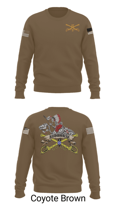 Red Horse 6104707 Crew Neck Sweatshirt - 8