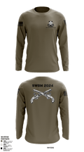 HHD 437th MP BN 73835044 Long Sleeve Performance Shirt - 53