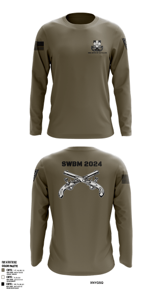 Long Sleeve Performance Shirt, , National Guard, Teamtime, Team time, sublimation, custom sports apparel, team uniforms, spirit wear, spiritwear, sports uniforms, custom shirts, team store, custom team store, fundraiser sports, apparel fundraiser