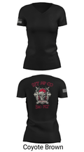 3/977 MP CO PL 28887124 Women's Short Sleeve V-neck Shirt - 20