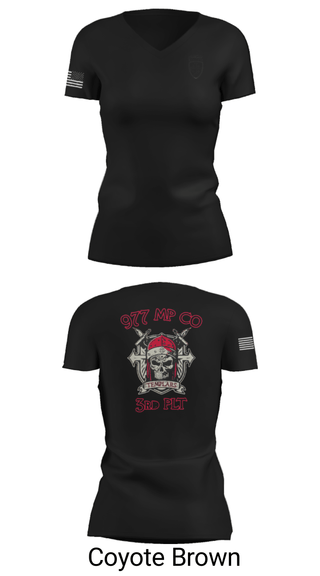 Women's Short Sleeve Vneck Shirt, , Army, Teamtime, Team time, sublimation, custom sports apparel, team uniforms, spirit wear, spiritwear, sports uniforms, custom shirts, team store, custom team store, fundraiser sports, apparel fundraiser
