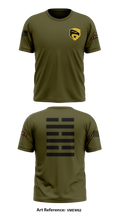 3rd Bn 75th Ranger Regiment 46355204 Short Sleeve Performance Shirt - 1