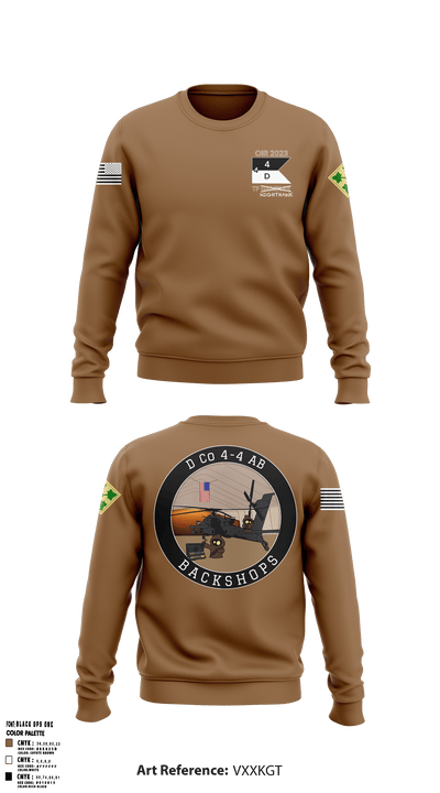 4-4 AB Shops 38588039 Crew Neck Sweatshirt - 2