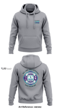 LITTLE ROCK AFB - FIRE 45184704 Hoodie - 4
