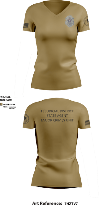 Women's Short Sleeve Vneck Shirt, , Police, Teamtime, Team time, sublimation, custom sports apparel, team uniforms, spirit wear, spiritwear, sports uniforms, custom shirts, team store, custom team store, fundraiser sports, apparel fundraiser