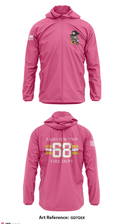 FAIRVIEW Twp 13429513 Windbreaker - 3