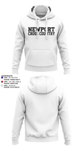 Newport High School Cross Country 52186865 Hoodie - 4