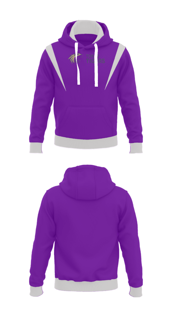 Hoodie, Tokay High School Cheer, Cheer, Teamtime, Team time, sublimation, custom sports apparel, team uniforms, spirit wear, spiritwear, sports uniforms, custom shirts, team store, custom team store, fundraiser sports, apparel fundraiser