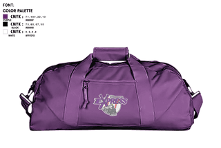 Duffle Bag, Strasburg Express, Baseball, Teamtime, Team time, sublimation, custom sports apparel, team uniforms, spirit wear, spiritwear, sports uniforms, custom shirts, team store, custom team store, fundraiser sports, apparel fundraiser